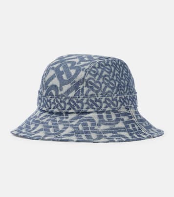 TB denim bucket hat | Burberry