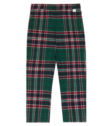 Tartan pants | Il Gufo