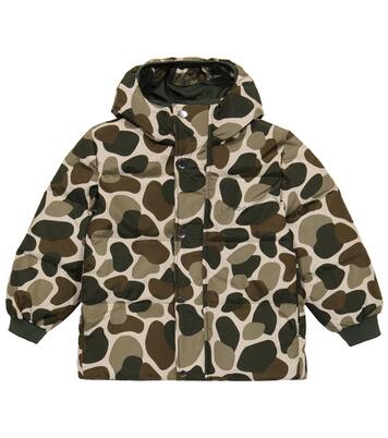 Palle camouflage hooded puffer jacket | Liewood
