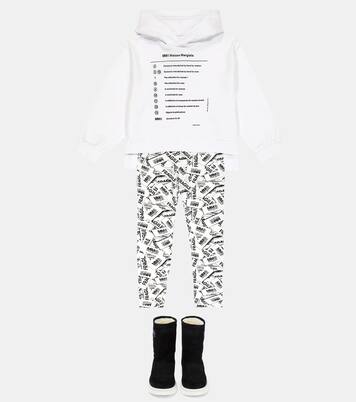 Hoodie aus Baumwolle | MM6 Maison Margiela Kids