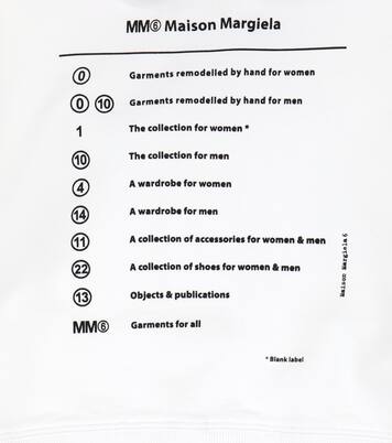Hoodie aus Baumwolle | MM6 Maison Margiela Kids