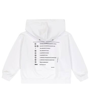 Hoodie aus Baumwolle | MM6 Maison Margiela Kids