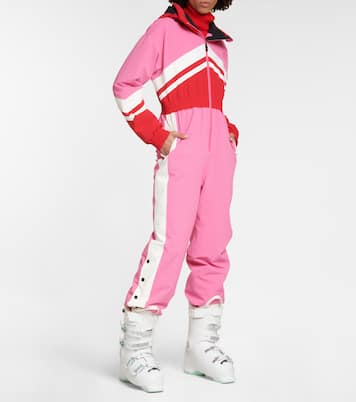 Stoke chevron ski suit | Perfect Moment