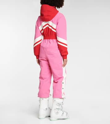 Stoke chevron ski suit | Perfect Moment
