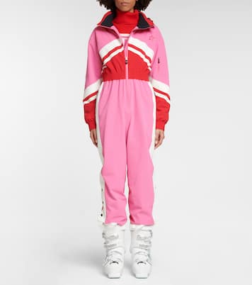 Stoke chevron ski suit | Perfect Moment