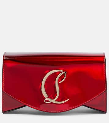 Borsa a spalla in vernice Loubi54 | Christian Louboutin