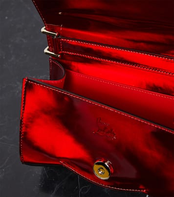 Borsa a spalla in vernice Loubi54 | Christian Louboutin