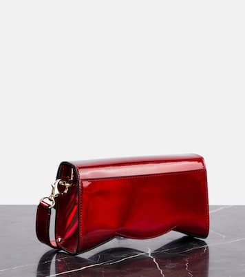 Borsa a spalla in vernice Loubi54 | Christian Louboutin