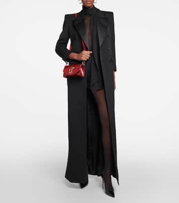 Borsa a spalla in vernice Loubi54 | Christian Louboutin