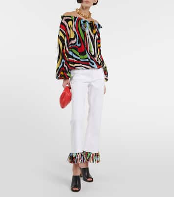 High-Rise-Hose | Pucci