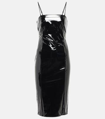 Robe en cuir synthétique | Wolford