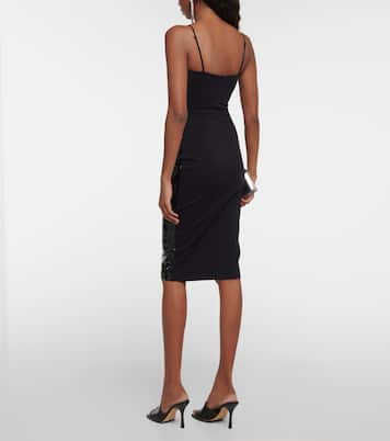 Robe en cuir synthétique | Wolford