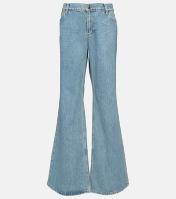 Low-rise flared jeans | Magda Butrym