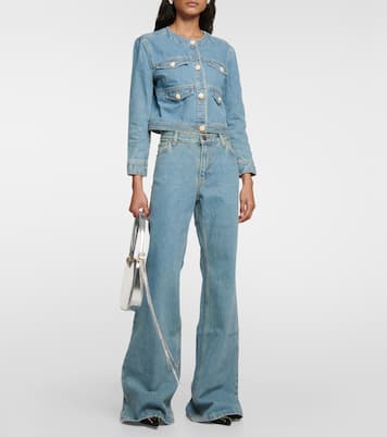 Low-rise flared jeans | Magda Butrym