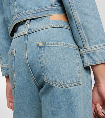 Low-rise flared jeans | Magda Butrym