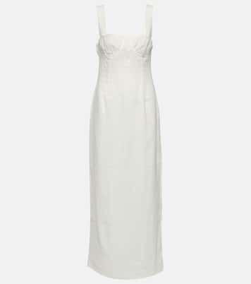 Abito midi Bettina in lino | SIR