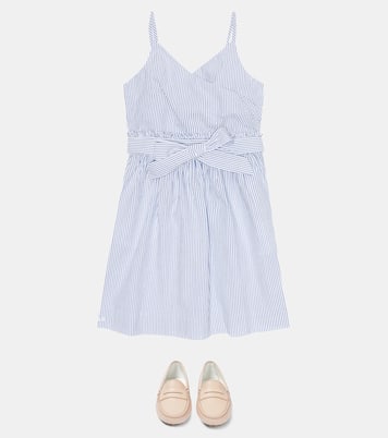 Robe rayée en coton | Polo Ralph Lauren Kids