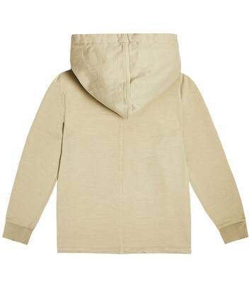 Felpa in jersey di cotone con cappuccio | Rick Owens Kids