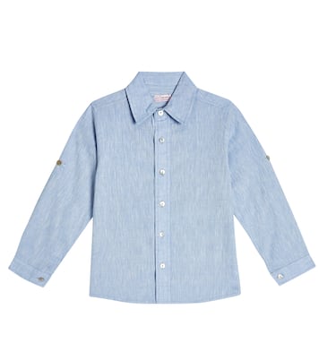 Camisa Lago de algodón | La Coqueta