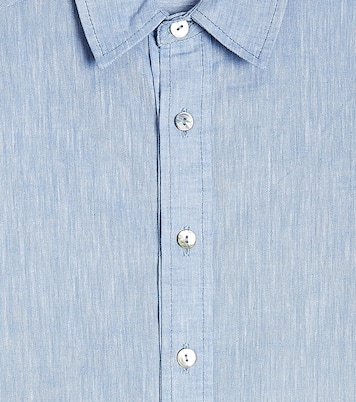 Camisa Lago de algodón | La Coqueta