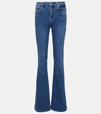 Jeans Le High Flare a vita media | Frame