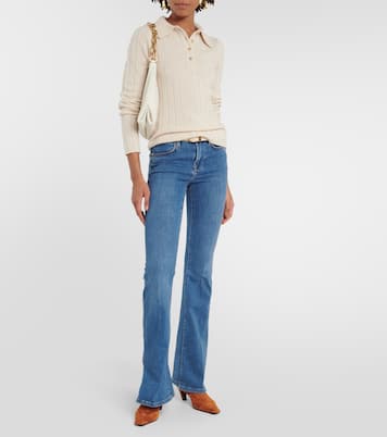 Jeans Le High Flare a vita media | Frame