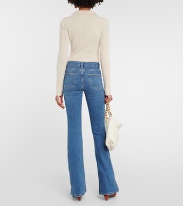 Jeans Le High Flare a vita media | Frame