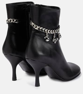 Bottines en cuir à ornements | JW Anderson
