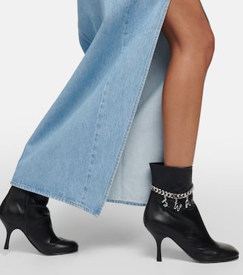 Bottines en cuir à ornements | JW Anderson