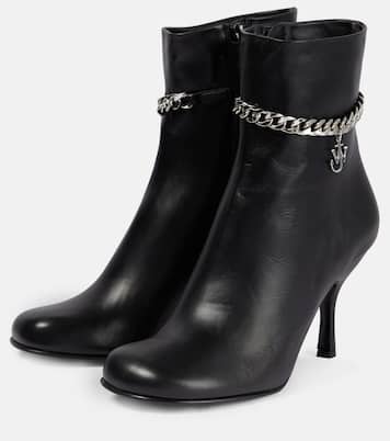 Bottines en cuir à ornements | JW Anderson