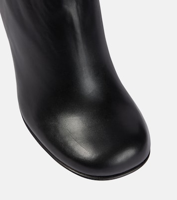 Bottines en cuir à ornements | JW Anderson