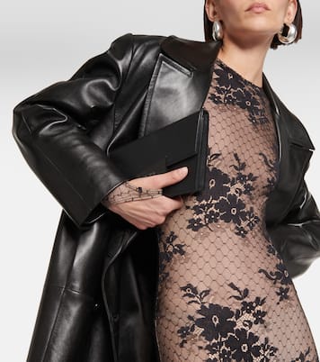 x N21 Pattie lace-paneled jumpsuit | Wolford