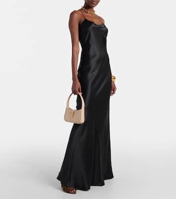 Borsa a spalla Le 5 à 7 Mini in pelle | Saint Laurent