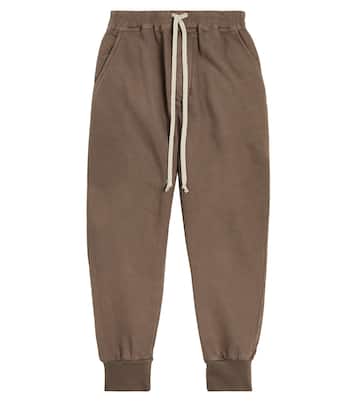 Prisoner cotton jersey sweatpants | Rick Owens Kids