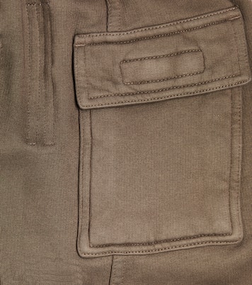 Prisoner cotton jersey sweatpants | Rick Owens Kids