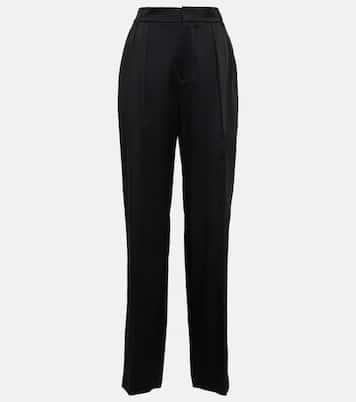 Pantaloni regular a vita media | Brunello Cucinelli