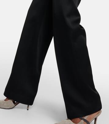 Pantaloni regular a vita media | Brunello Cucinelli