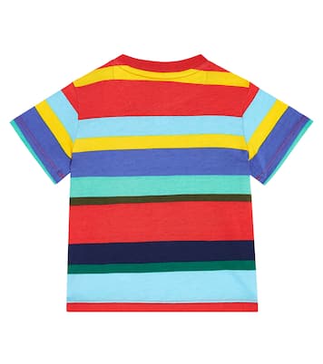 Bébé – T-shirt Polo Bear rayé en coton | Polo Ralph Lauren Kids