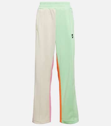 Logo colorblocked track pants | Palm Angels