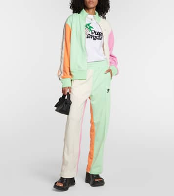 Logo colorblocked track pants | Palm Angels