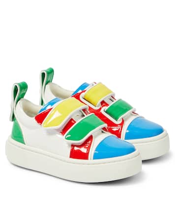Toyototoy patent leather sneakers | Christian Louboutin Kids