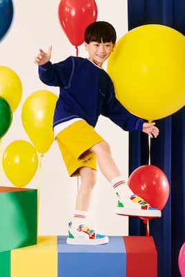 Toyototoy patent leather sneakers | Christian Louboutin Kids