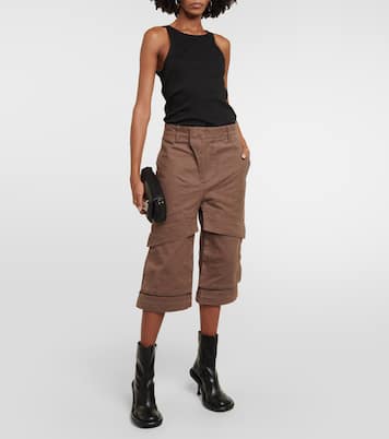 Cargohose Hard aus Baumwoll-Canvas | Entire Studios