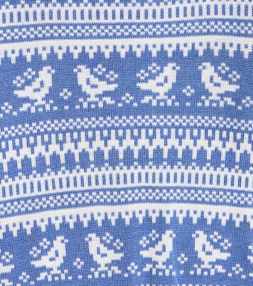 Pull intarsia en laine mélangée | Paade Mode