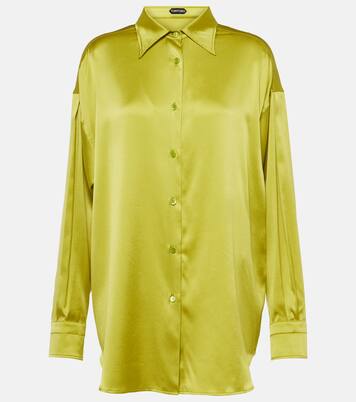 Camicia in misto seta | Tom Ford