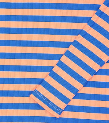 Stripes cotton-blend top | Tinycottons