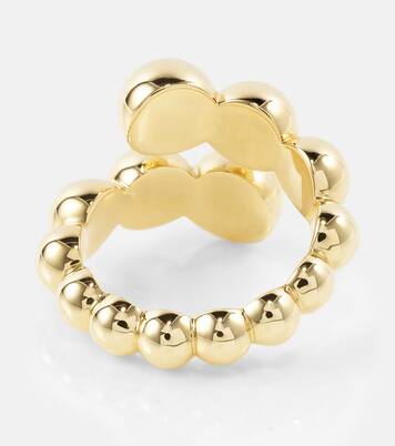 Bague Audrey Large en or 18 ct et diamants | Melissa Kaye