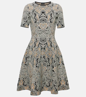 Paisley printed minidress  | Etro