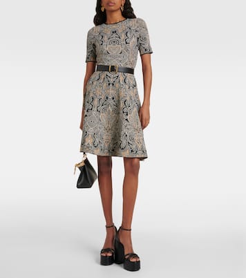 Paisley printed minidress  | Etro