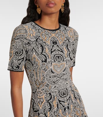 Paisley printed minidress  | Etro